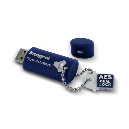 Integral Crypto Dual - Clé USB - 8 Go - USB 3.0 