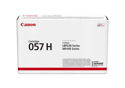Toner/CRG 057 H LBP Cartridge 
