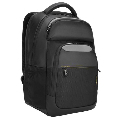Citygear 17.3" Backpack Blk 