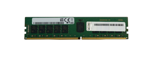 Lenovo TruDDR4 - DDR4 - module - 64 Go - DIMM 288 broches - 3200 MT/s / PC4-25600 - 1.2 V - mémoire enregistré - ECC - pour ThinkAgile VX3575-G Integrated System, VX5575 Integrated System, VX7576 Certified Node 