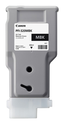 Canon PFI-320 MBK - noir mat - original - réservoir d'encre