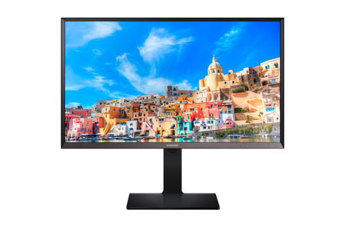 Samsung S32D850T - SD850 Series - écran LED - 32" - 2560 x 1440 - MVA - 300 cd/m² - 3000:1 - 5 ms - HDMI, DVI, DisplayPort - argent titane, noir mat 