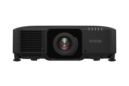 Epson EB-PU1008B - Projecteur 3LCD - 8500 lumens (blanc) - 8500 lumens (couleur) - WUXGA (1920 x 1200) - 16:10 - 1080p - LAN - noir 