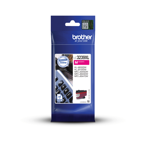Brother LC3239XLM - Magenta - original - cartouche d'encre - pour Brother HL-J6000DW, HL-J6100DW, MFC-J6947DW 