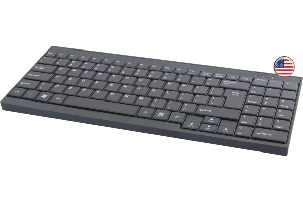 Clavier pour console LCD DEXLAN - Americain QWERTY 