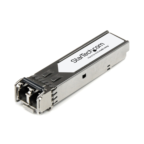 Le 10051-ST est un module de transceiver SFP fibre optique compatible Extreme Networks 10051 qui a été conçu, programmé et testé pour fonctionner avec des commutateurs et des routeurs de marque Extreme Networks®. Il vous assure une connectivité de 1 GbE p