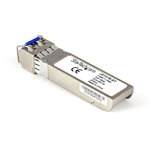 Le J9151E-ST est un module de transceiver SFP+ fibre optique compatible HP J9151E qui a été conçu, programmé et testé pour fonctionner avec des commutateurs et des routeurs de marque HP®. Il vous assure une connectivité de 10 GbE par câble en fibre optiqu 