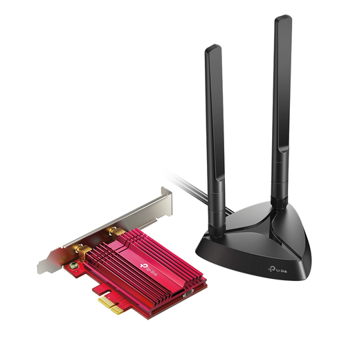 TP-Link Archer TX3000E - Adaptateur réseau - PCI Express x1 - Bluetooth 5.0, 802.11ax 