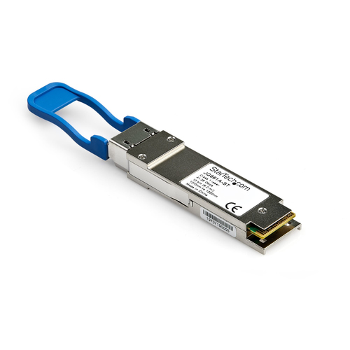 Le JG661A-ST est un module de transceiver QSFP fibre optique compatible HP JG661A qui a été conçu, programmé et testé pour fonctionner avec des commutateurs et des routeurs de marque HP®. Il vous assure une connectivité de 40 GbE par câble en fibre optiqu 