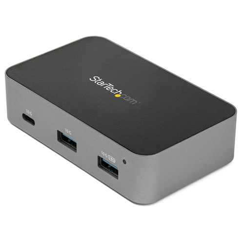 Améliorez la connectivité de votre ordinateur portable USB-C, grâce à ce hub USB-C 3.1 Gen 2 nouvelle génération offrant un débit de 10 Gb/s et prenant en charge une bande passante de bus supérieure pour les périphériques connectés, ainsi que des vitesses 