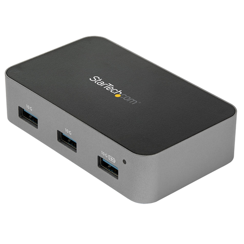 Améliorez la connectivité de votre ordinateur portable USB-C, grâce à ce hub USB3.1 Gen2 nouvelle génération offrant un débit de 10Gb/s et prenant en charge une bande passante de bus supérieure pour les périphériques connectés, àdes vitesses de transfert
