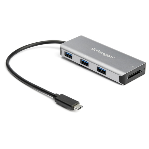 STARTECH Hub USB-C a 3 porte e lettore schede SD - disponible 24 / 48h