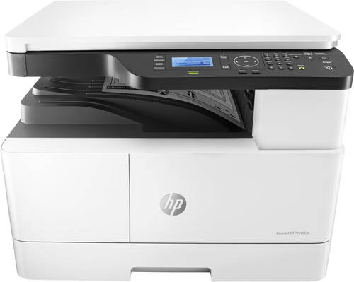 HP LaserJet MFP M442dn - Imprimante multifonctions - Noir et blanc - laser - A3/Ledger (297 x 432 mm) (original) - A3/Ledger (support) - jusqu'à 24 ppm (copie) - jusqu'à 24 ppm (impression) - 350 feuilles - USB 2.0, LAN