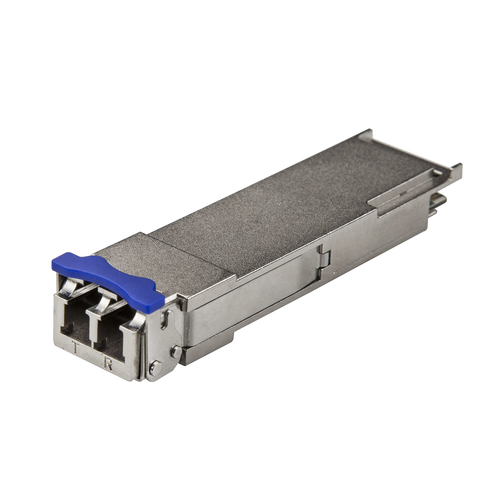 StarTech.com QSFP+ à fibre optique 40 Gb compatible Cisco QSFP-40G-LR4 - Mode de transmetteur QSFP+ (équivalent à : Cisco QSFP-40G-LR4) - 40GbE - 40GBase-LR4 - mode unique LC - jusqu'à 10 km - 1270-1330 nm 