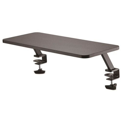 Avec ce rehausseur d''écran, optimisez l''espace de votre bureau et élevez votre écran pour un visionnage plus confortable. Il se fixe facilement à votre bureau à l''aide d''une pince, vous laissant profiter d''un support extra-large avec un encombrement 