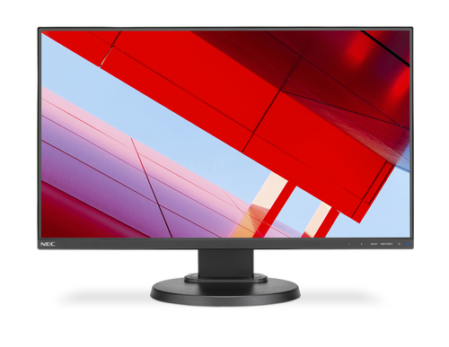 NEC MultiSync E242N - Écran LED - 24" - 1920 x 1080 Full HD (1080p) @ 60 Hz - IPS - 250 cd/m² - 1000:1 - 6 ms - HDMI, VGA, DisplayPort - haut-parleurs - noir 