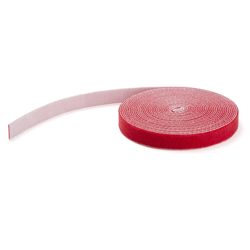 Cable - Hook and Loop - 25ft. - Red 