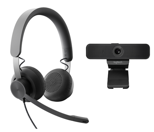 Logitech Wired Personal Video Collaboration Kit - Kit de vidéo-conférence 