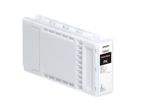 Epson T44Q1 - 350 ml - photo noire - original - cartouche d'encre - pour SureColor P7560, P9560, SC-P7500, SC-P7500 Spectro, SC-P9500, SC-P9500 Spectro