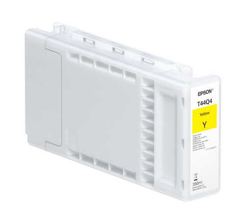 Epson T44Q4 - 350 ml - jaune - original - cartouche d'encre - pour SureColor P7560, P9560, SC-P7500, SC-P7500 Spectro, SC-P9500, SC-P9500 Spectro 