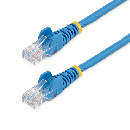 7m Blue Snagless Cat5e Patch Cable 
