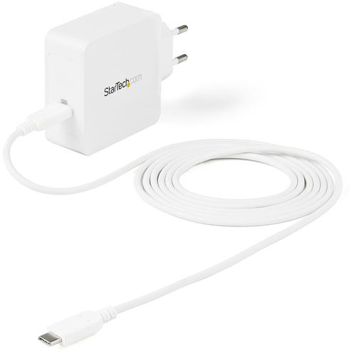 Cechargeur USB-C Power Deliveryfournitune technologie de nouvelle génération qui permet de charger rapidement votre téléphone USB Type-C, votre tablette ou votre ordinateur portablenécessitantjusqu"à 60W. 