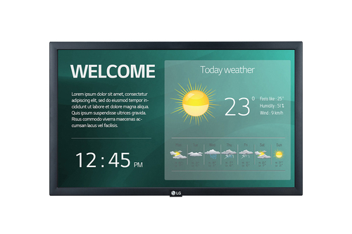 Monitor signage - 22SM3G 
