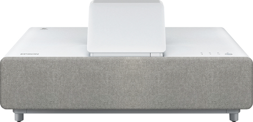 Epson EH-LS500W - Android TV Edition - projecteur 3LCD - 3D - 4000 lumens (blanc) - 4000 lumens (couleur) - 16:9 - 4K - objectif fixe à ultra courte focale - LAN - blanc 