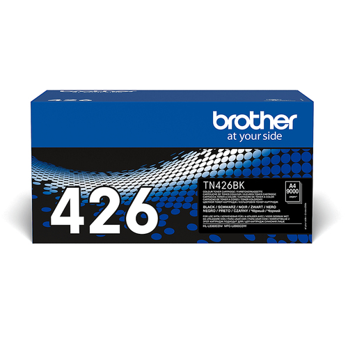Brother TN426BK - Super Jumbo - noir - original - cartouche de toner 