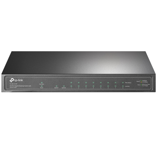 TP-Link TL-SG1210P - commutateur - 10 ports - non géré 