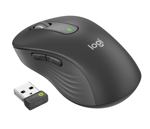Logitech Signature M650 L For Business - Graphite - Droitier