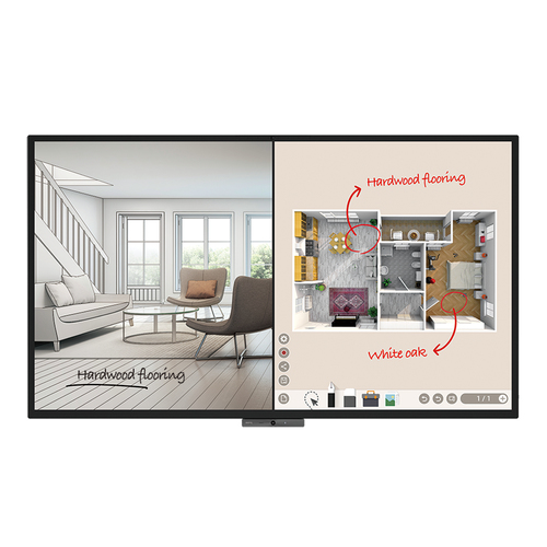 CP8601K/86" LED Res 3480x2160 