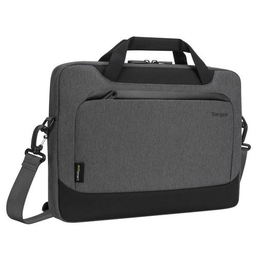 Targus Cypress Slimcase avec EcoSmart Sacoche pour ordinateur portable 14 pouces gris 