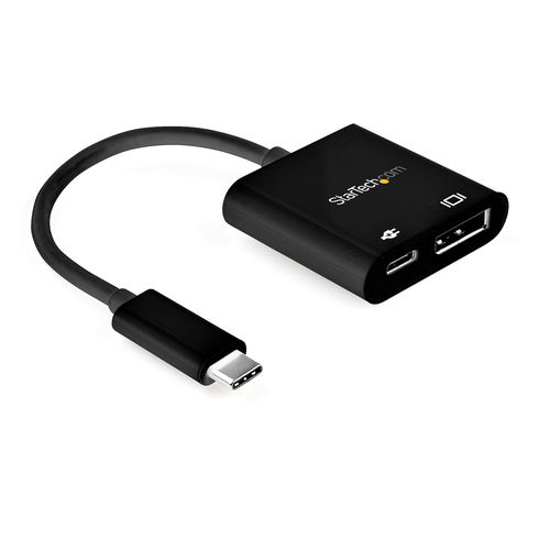 STARTECH Adapter - USB C to DisplayPort - 60W PD - disponible 24 / 48h