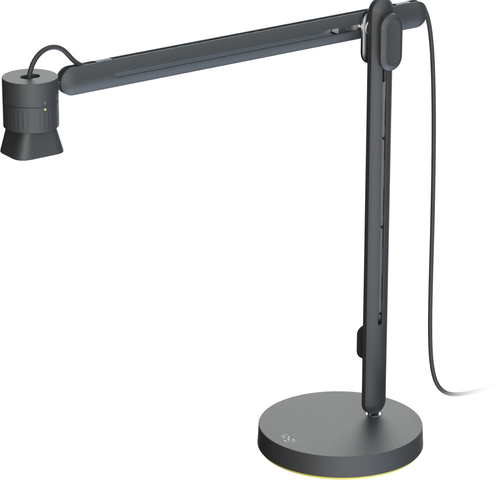 Logitech Reach - Caméra de diffusion en direct - couleur - 1920 x 1080 - 1080p - audio - USB-C - MJPEG