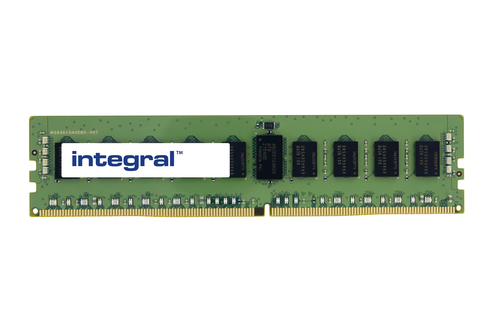 Integral - DDR4 - module - 16 Go - DIMM 288 broches - 2933 MHz / PC4-23400 - CL21 - 1.2 V - mémoire enregistré - ECC 
