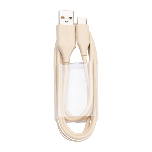 Jabra - Câble USB - USB (M) pour USB-C (M) - 1.2 m - beige 