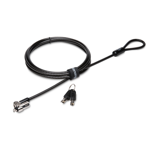 Kensington MicroSaver 2.0 Serrure à clé pour ordinateur portable - Câble de sécurité - argent - 1.83 m