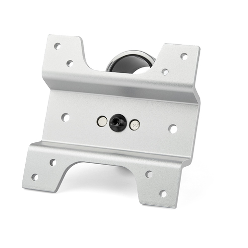 StarTech.com APLVESAMNTP Adaptateur pour support moniteur VESA - Premium - VESA 75x75 et 100x100 - Kit de montage (bride, support VESA) - pour écran LCD / écran LCD incurvé - acier - argent - Taille d'écran : 12"-34" - Conformité TAA 