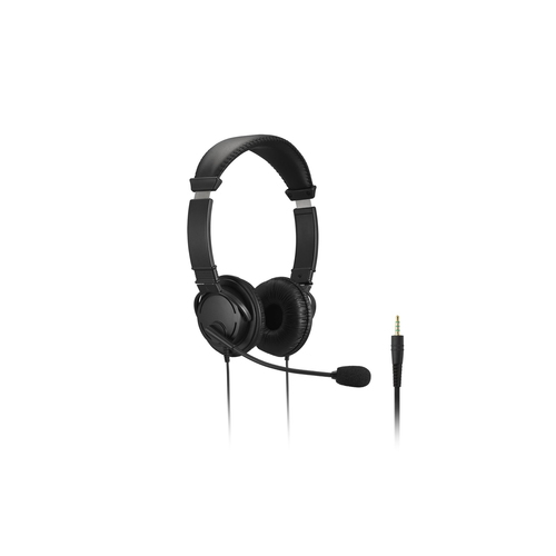 Kensington Hi-Fi Headphones with Mic - écouteurs avec micro - jack 3,5mm 