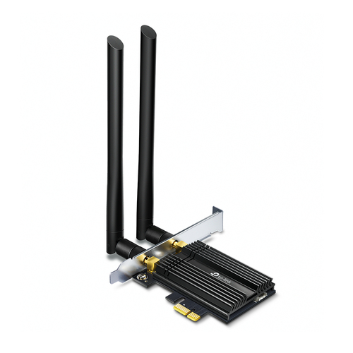 TP-Link Archer TX50E - Adaptateur réseau - PCI Express x1 - Bluetooth 5.0, 802.11ax 