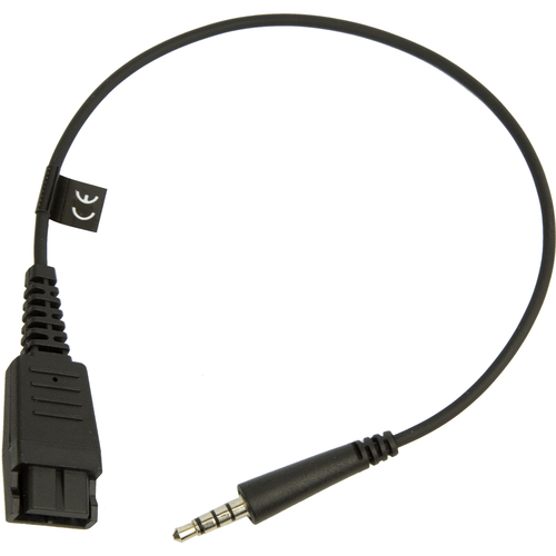Jabra - Prise de casque micro - jack mini mâle pour Déconnexion rapide mâle - pour SPEAK 410, 410 MS 