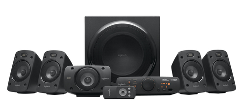 Logitech Z-906 - Système de haut-parleur - pour home cinéma - Canal 5.1 - 500 watt (Totale) 