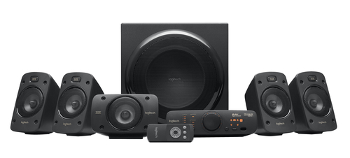 Logitech Z-906 - Système de haut-parleur - pour home cinéma - Canal 5.1 - 500 Watt (Totale) 