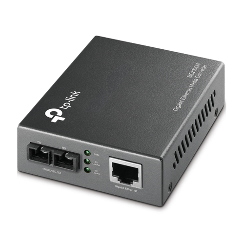 RJ45 to multi-mode SC fiber Converter 