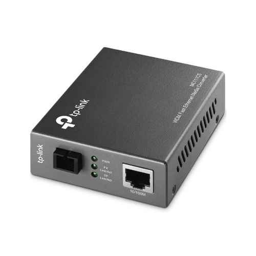 RJ45 to single-mode SC fiber Converter 