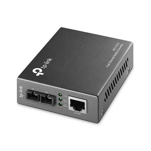 RJ45 to multi-mode SC fiber Converter 
