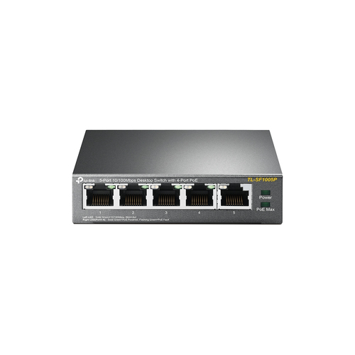 TP-Link TL-SF1005P - commutateur - 5 ports - non géré 