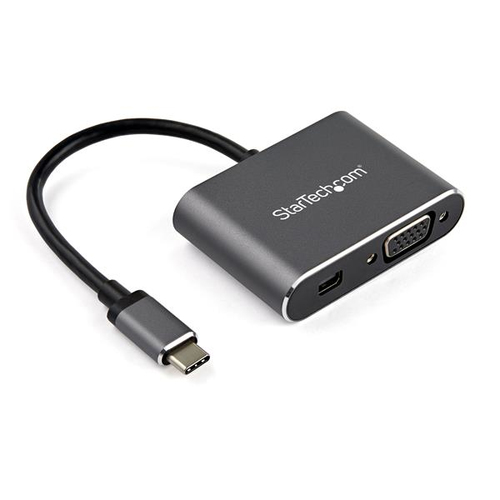 STARTECH Adattatore USB-C a VGA o mDP 4K 60 Hz - disponible 24 / 48h