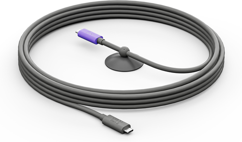 Logitech - Câble USB - USB-C (M) pour USB-C (M) - USB 3.1 Gen 2 - 5 m - pour MeetUp 2 